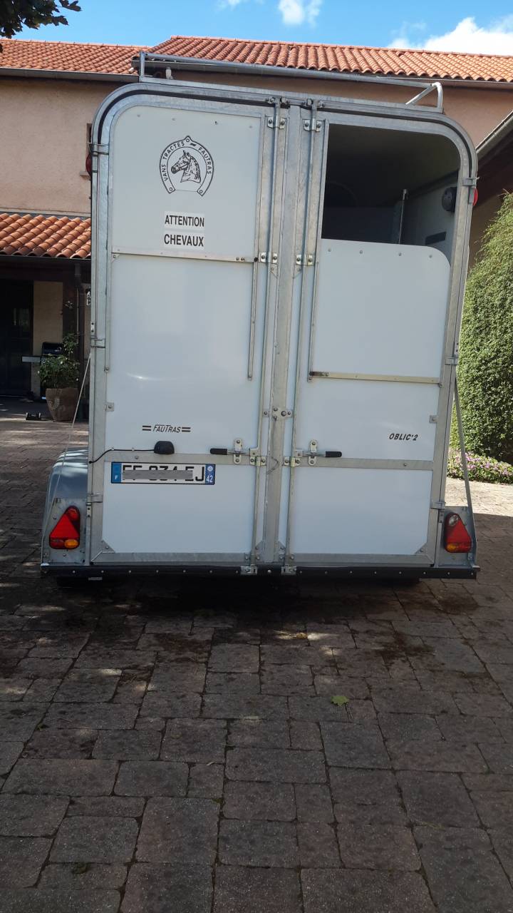 Vends van oblic 2 fautras