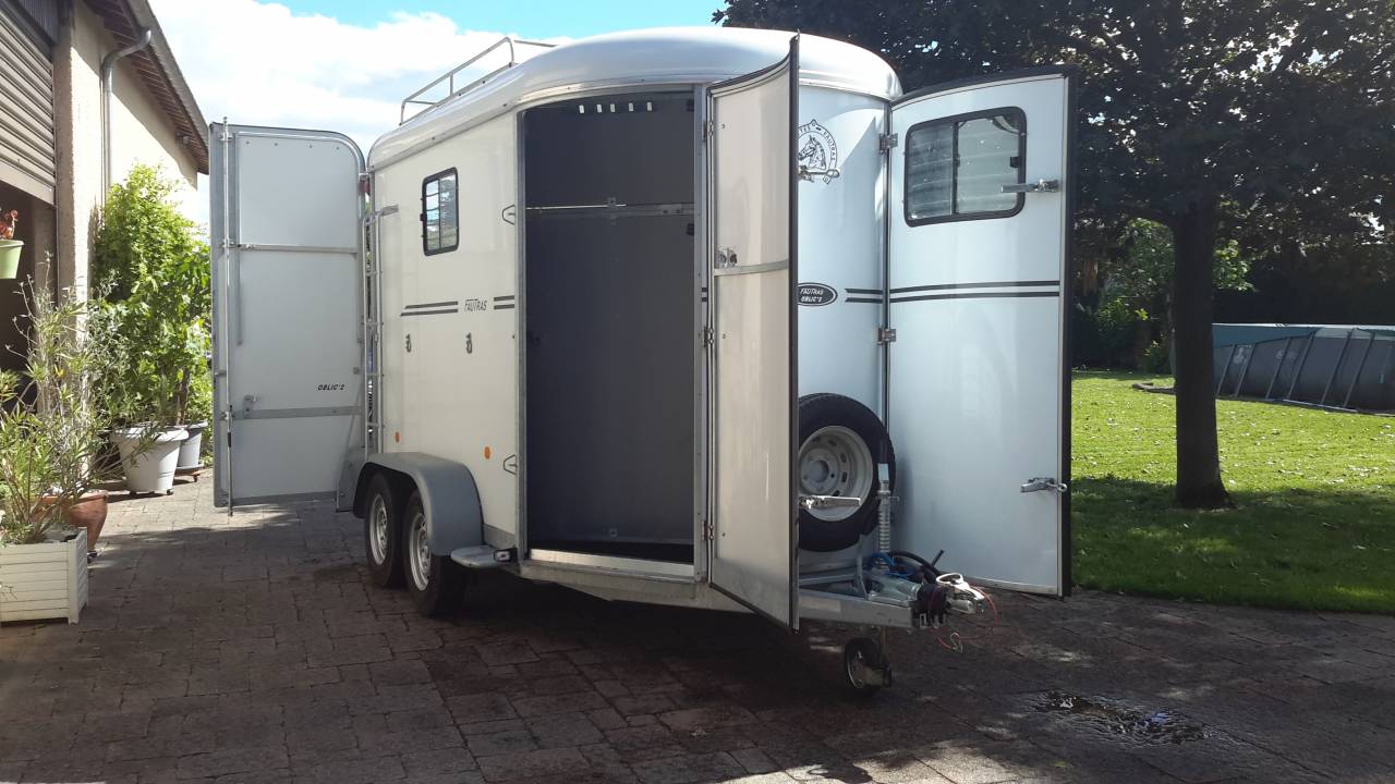Vends van oblic 2 fautras