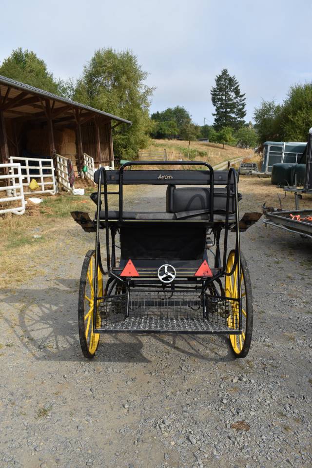 Voiture d'attelage 2 roues &ndash; Voie 125cm (Normandie)