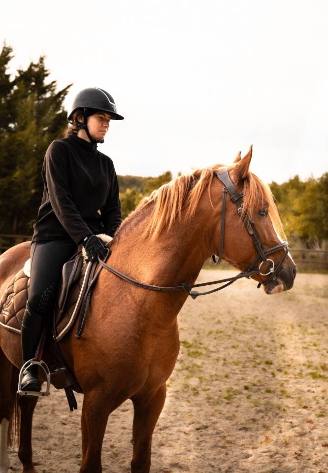 Poney Fran&ccedil;ais de selle entier 5 ans 
