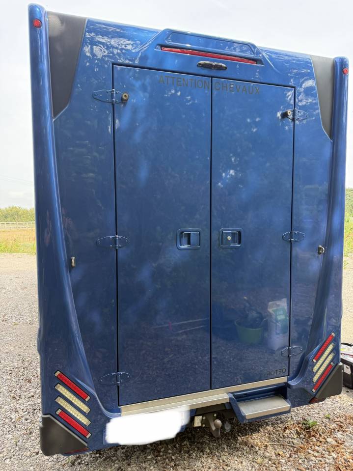 Camion chevaux Theault ann&eacute;e 2019