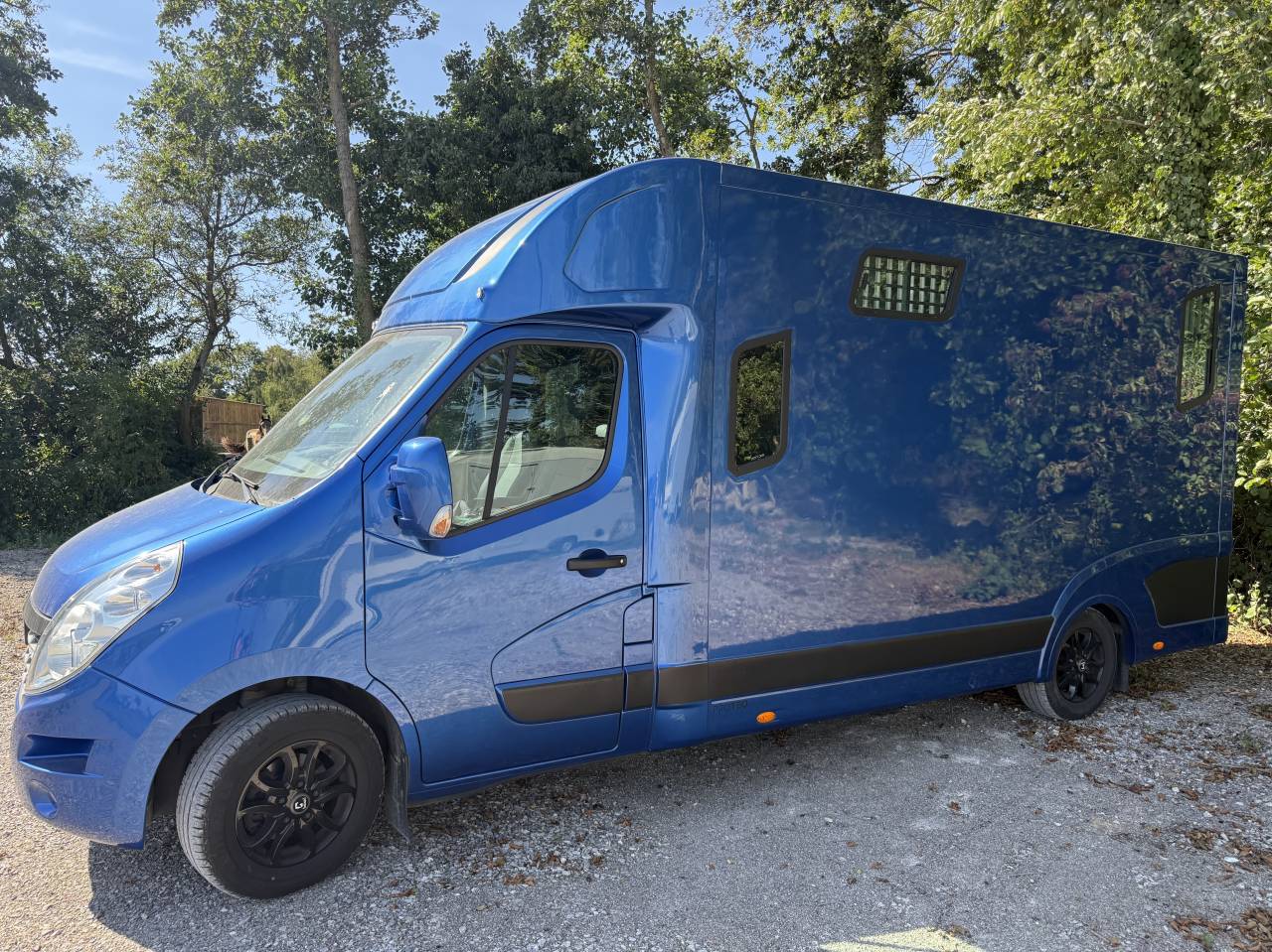Camion chevaux Theault ann&eacute;e 2019