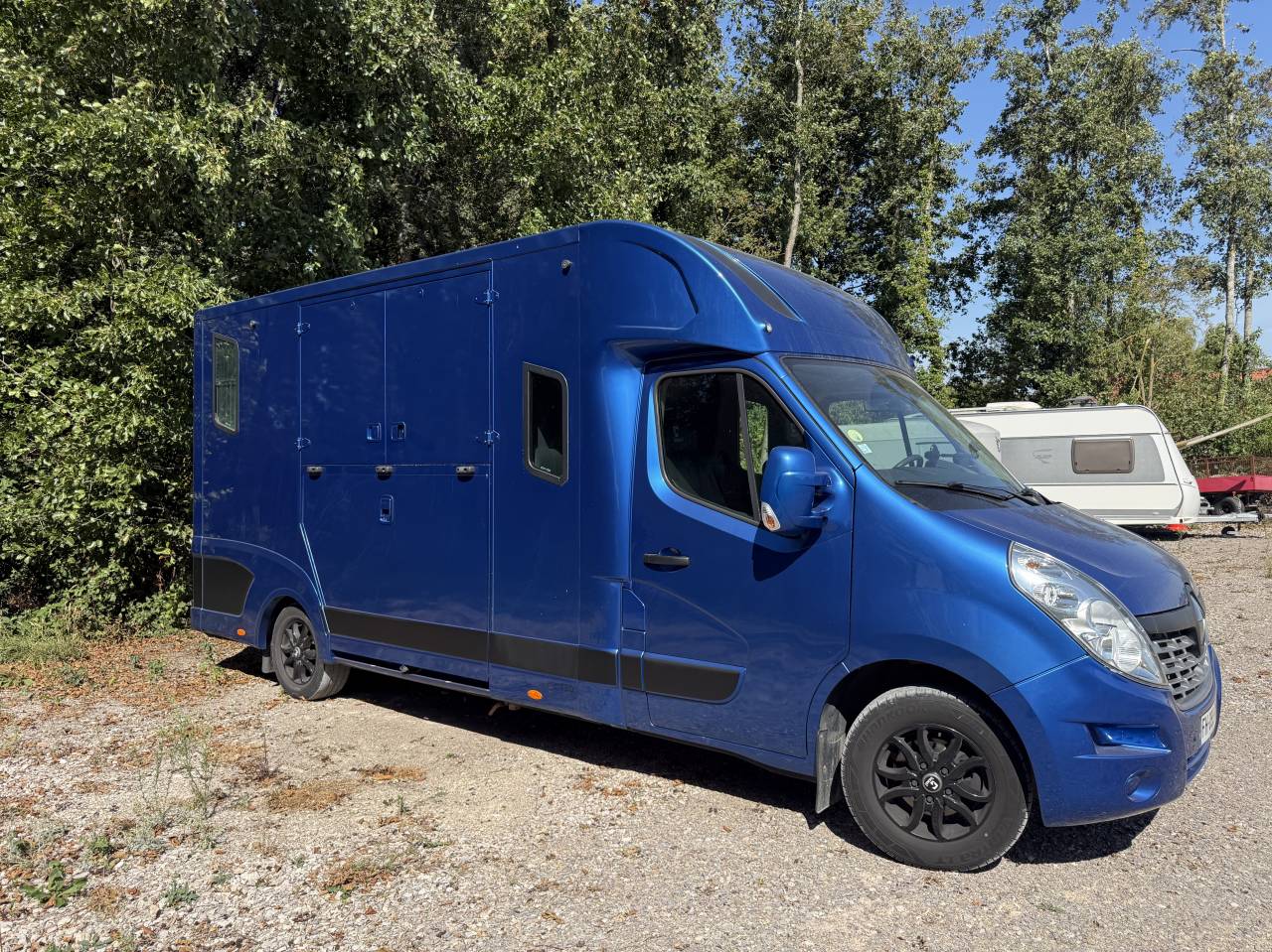 Camion chevaux Theault ann&eacute;e 2019