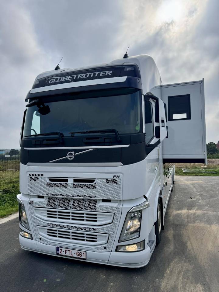 Camion poids lourds Krismar 6 chevaux
