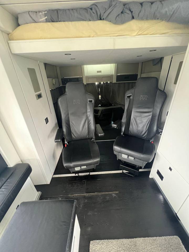 Camion poids lourds Krismar 6 chevaux