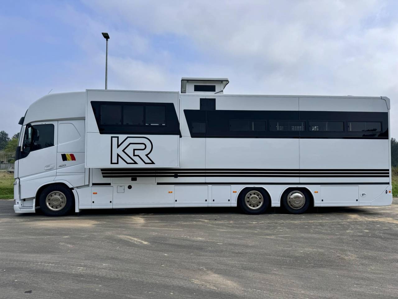 Camion poids lourds Krismar 6 chevaux