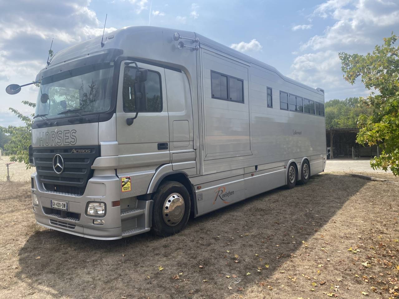 Roelofsen Actros 7 Chx