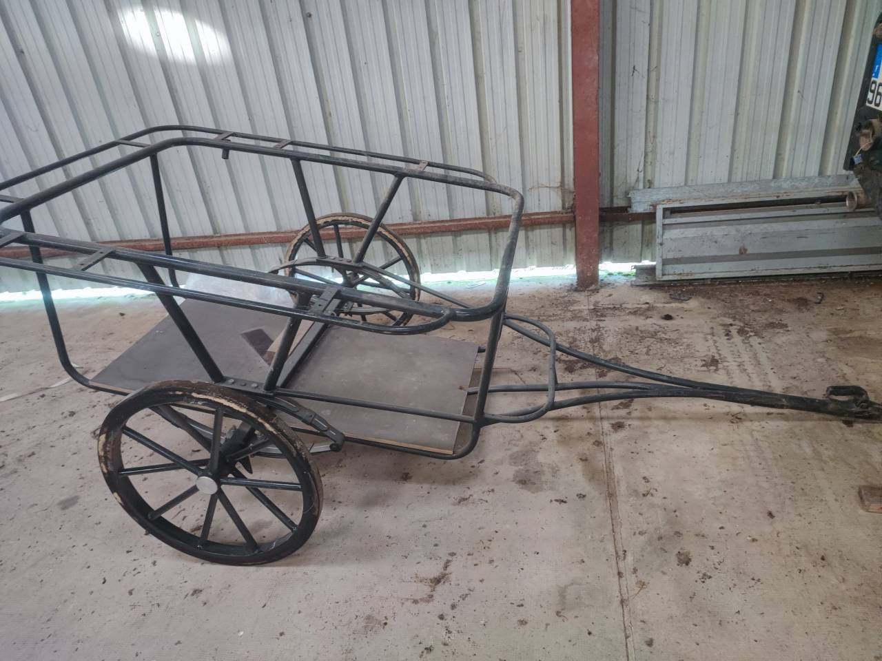 GRANDE CALECHE Acc&egrave;s PMR