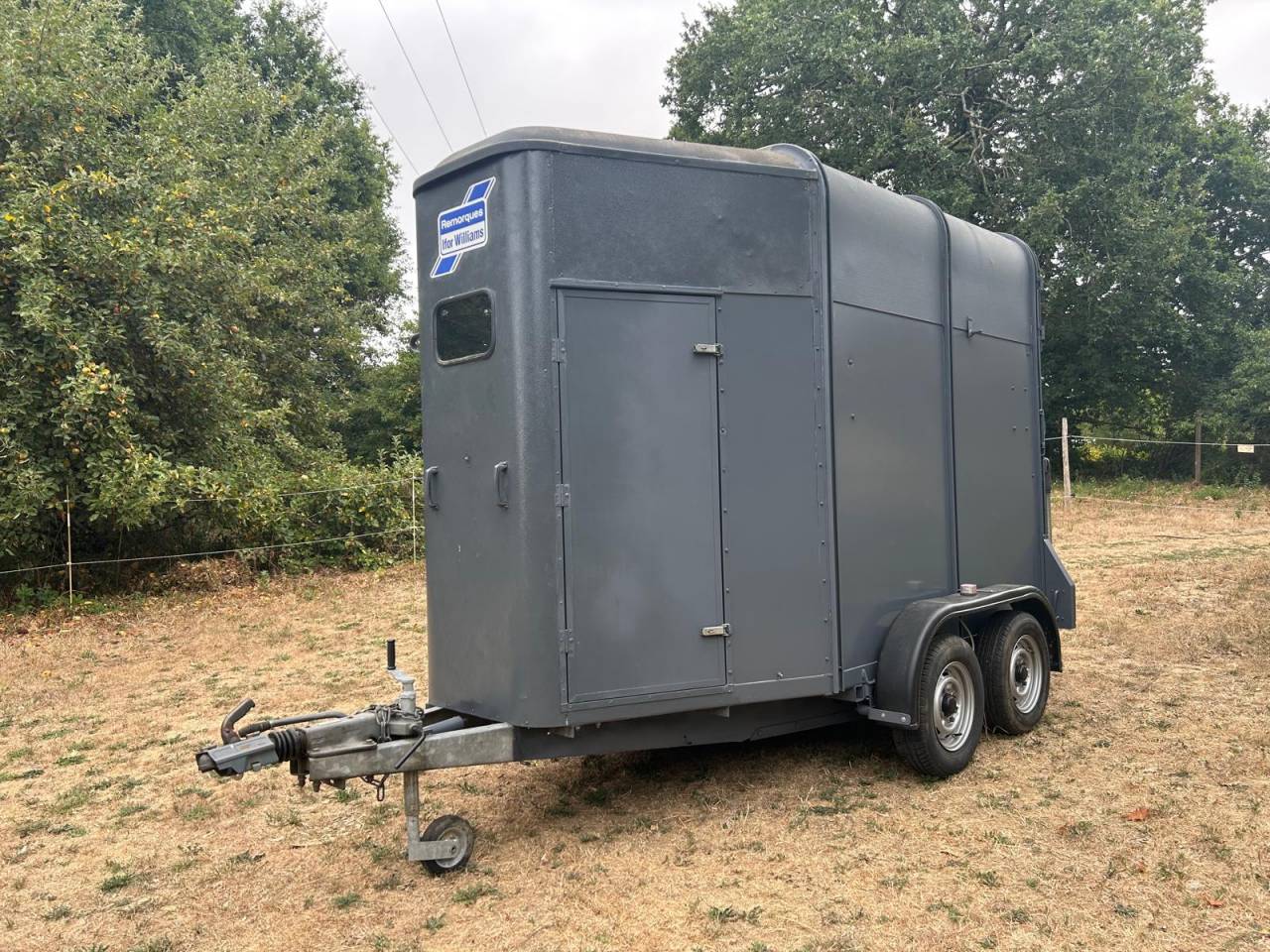 Vend Van 2 places IFOR WILLIAMS