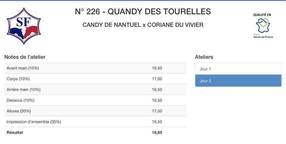 QUANDY DES TOURELLES 