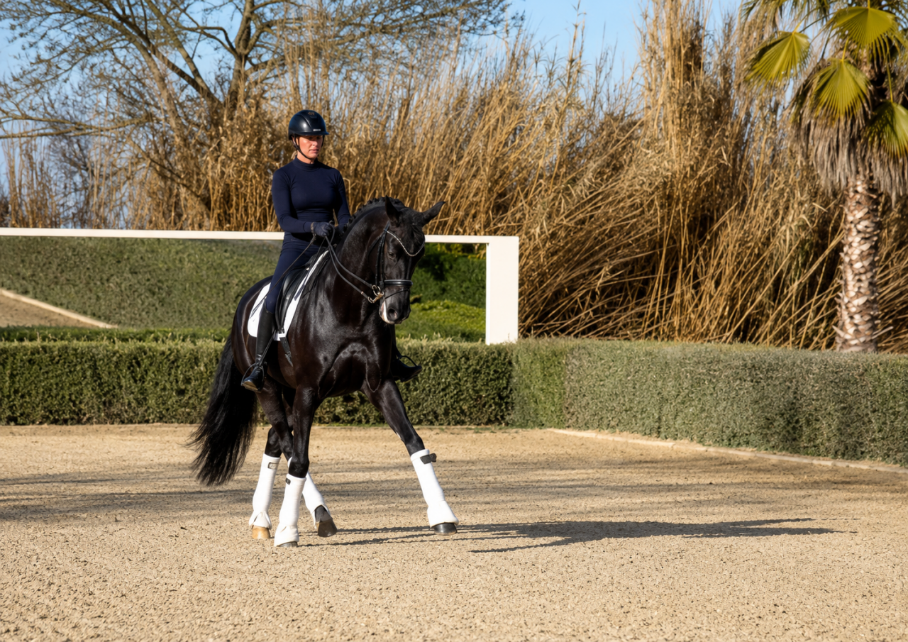 Jument - 12 ans - Dressage Schoolmaster / PSG - France
