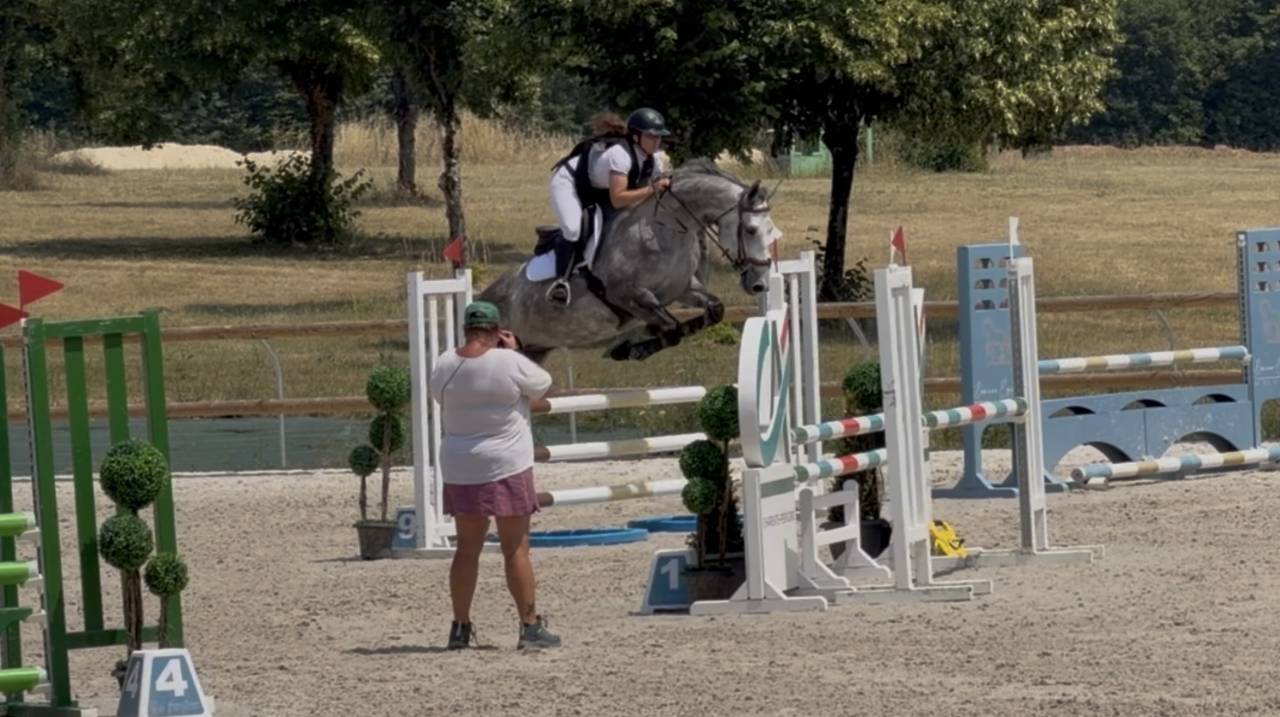 Jupiter Corni&egrave;re - SF &ndash; 7 ans &ndash; Cheval d'avenir
