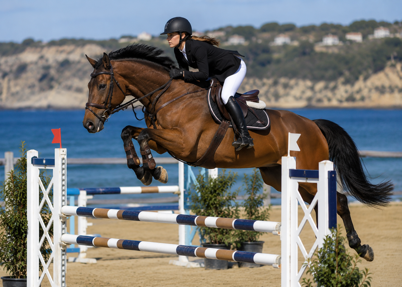 Jument 7 ans CSO 130-140