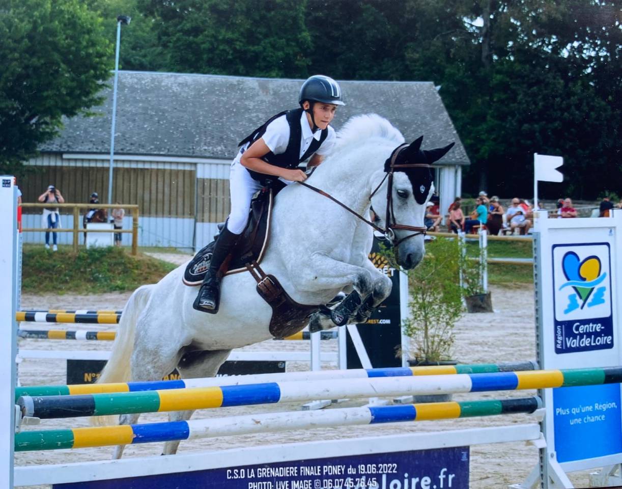 A vendre ponette d'enfant