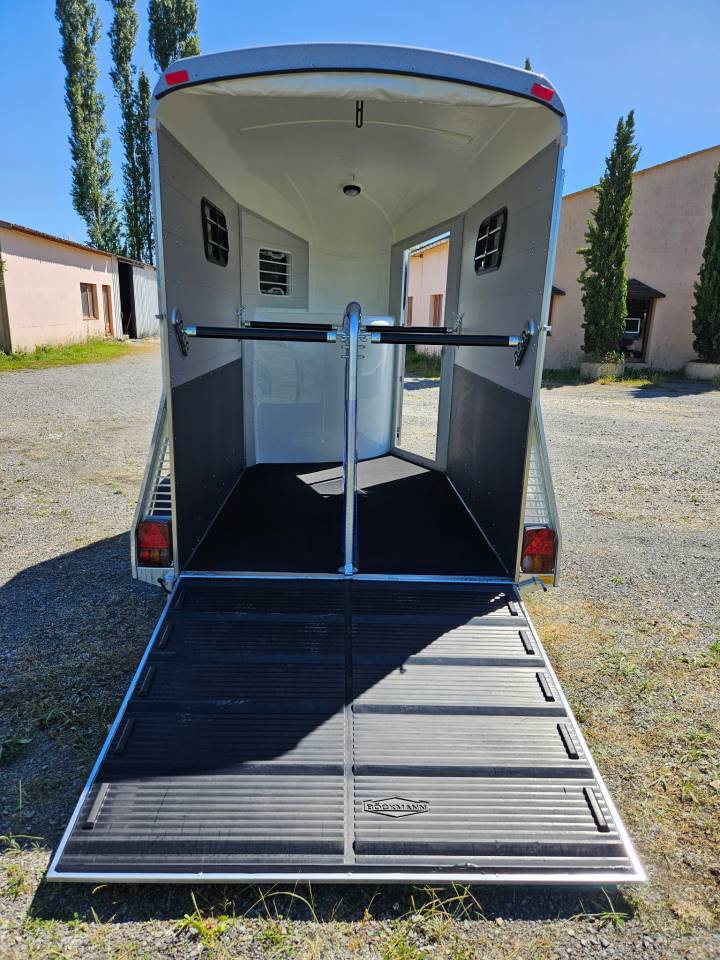 Van 2 places sellerie bockmann portax esprit