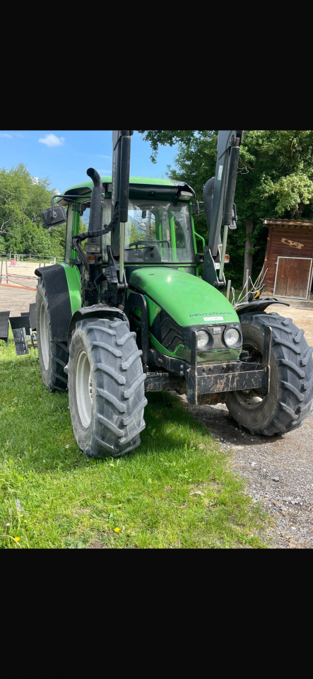 Vends tracteur 