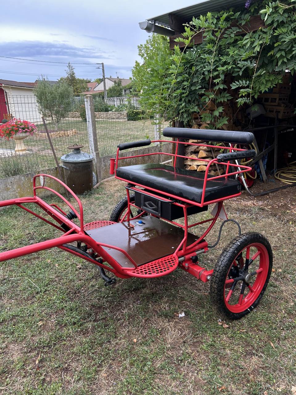 Voiture Equitech