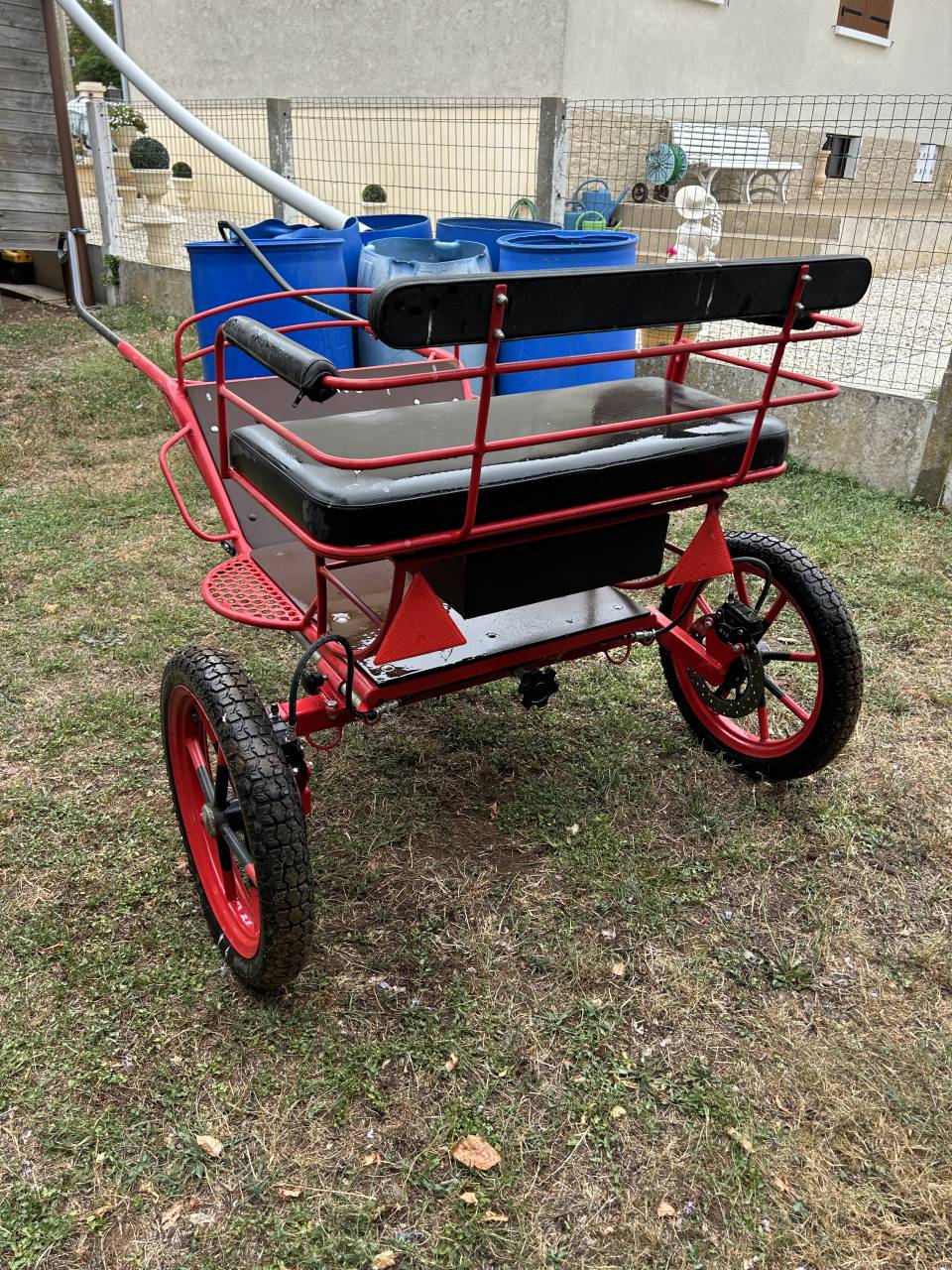Voiture Equitech