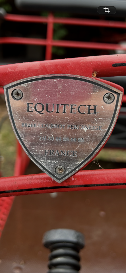 Voiture Equitech