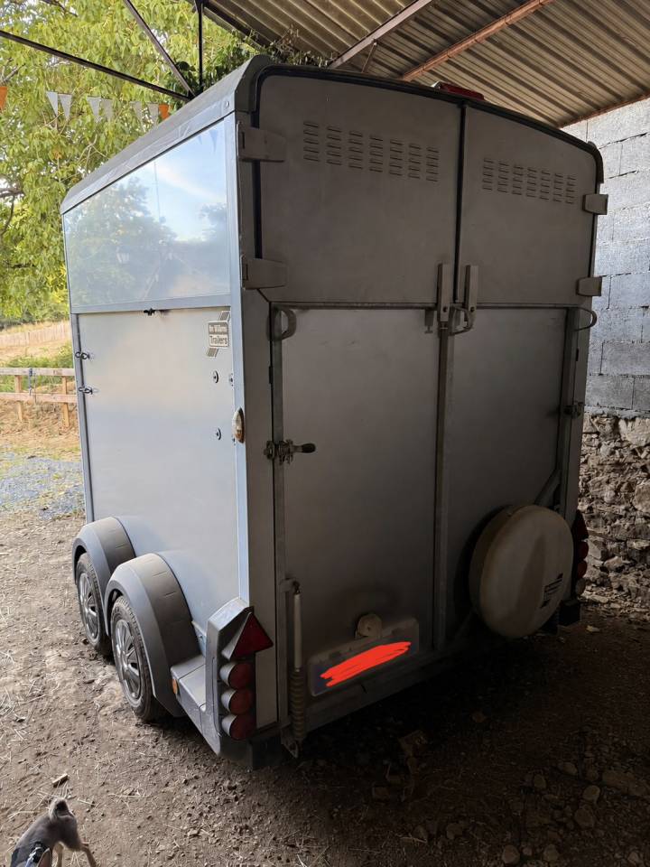 Ifor williams hb511 En tr&egrave;s bon &eacute;tat