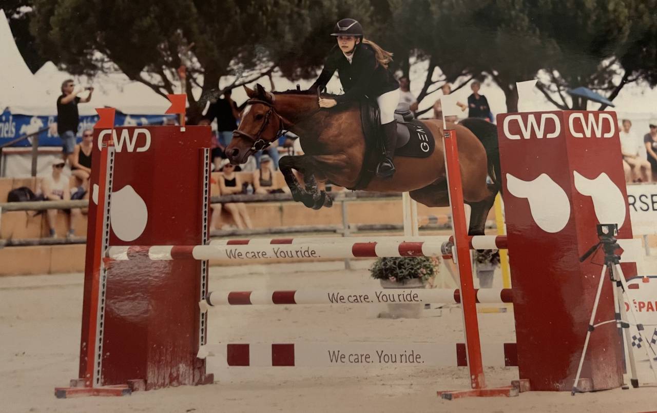 Poney de sport &agrave; vendre 