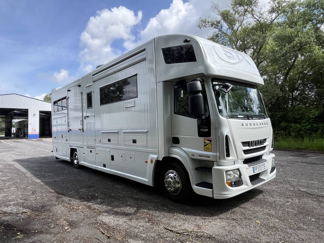 IVECO EUROCARGO 160E28 STX POP OUT