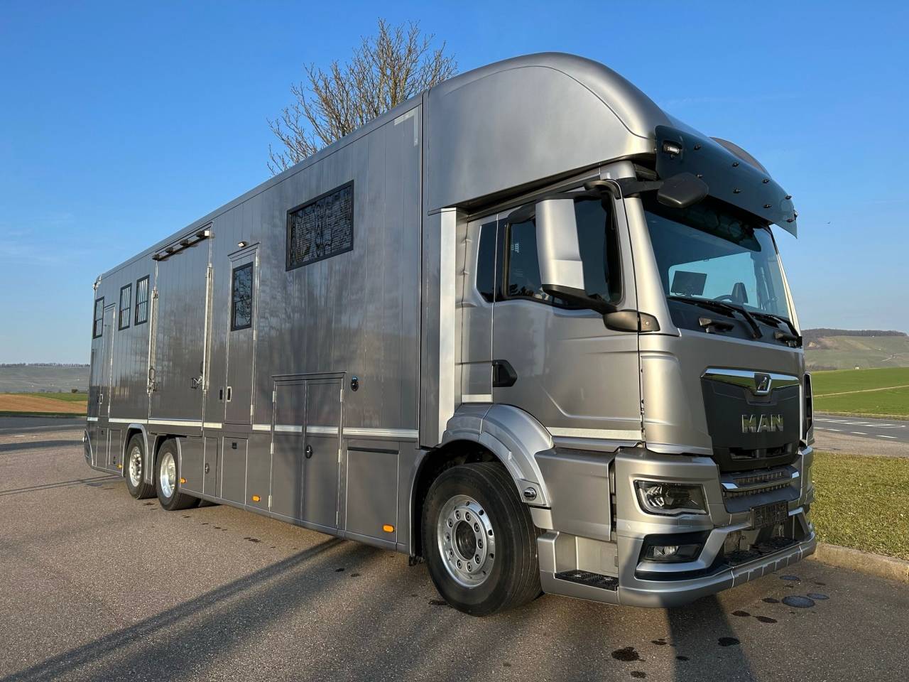 MAN TGS 26.470 HTI PROFESSIONAL 8