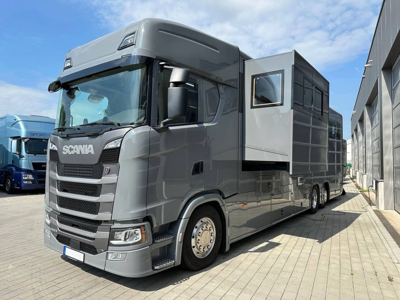 SCANIA S450 HTI PROFESSIONAL DOUBLE POP OUT & POP UP