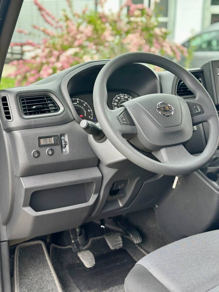 NISSAN INTERSTAR DCI 165 MSG SUPERLIGHT PLUS