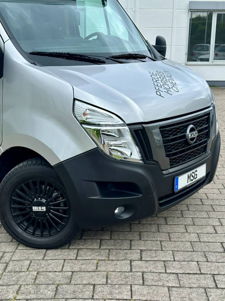 NISSAN INTERSTAR DCI 165 MSG SUPERLIGHT PLUS