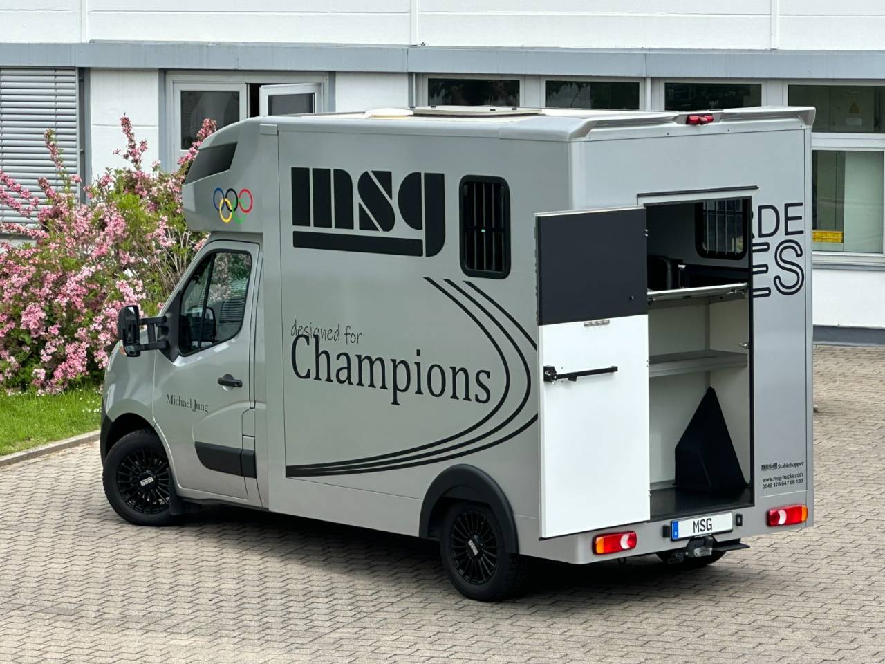 NISSAN INTERSTAR DCI 165 MSG SUPERLIGHT PLUS