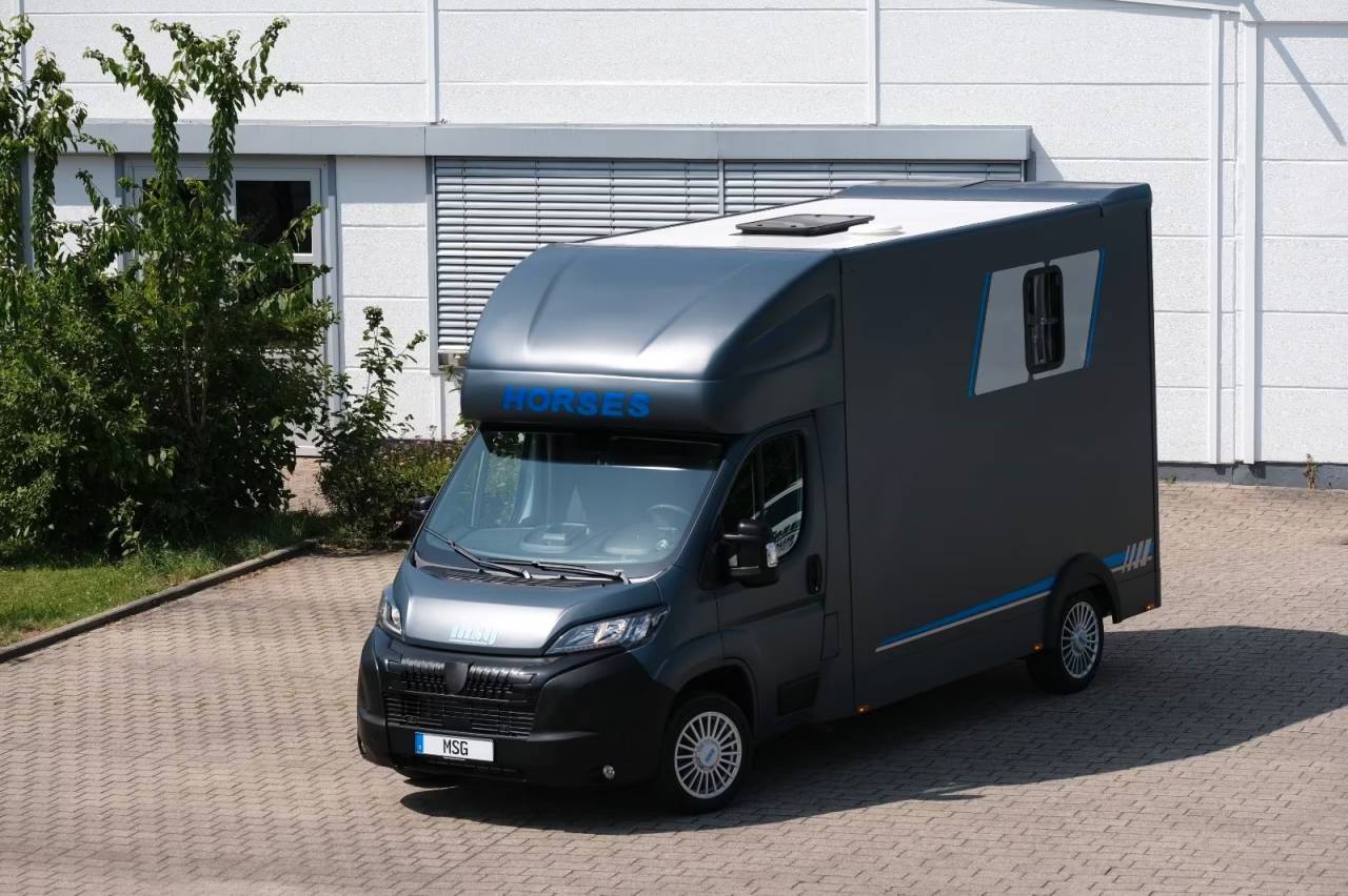 PEUGEOT BOXER 165 MSG STALLION LIGHT NOUVEAU MODELE