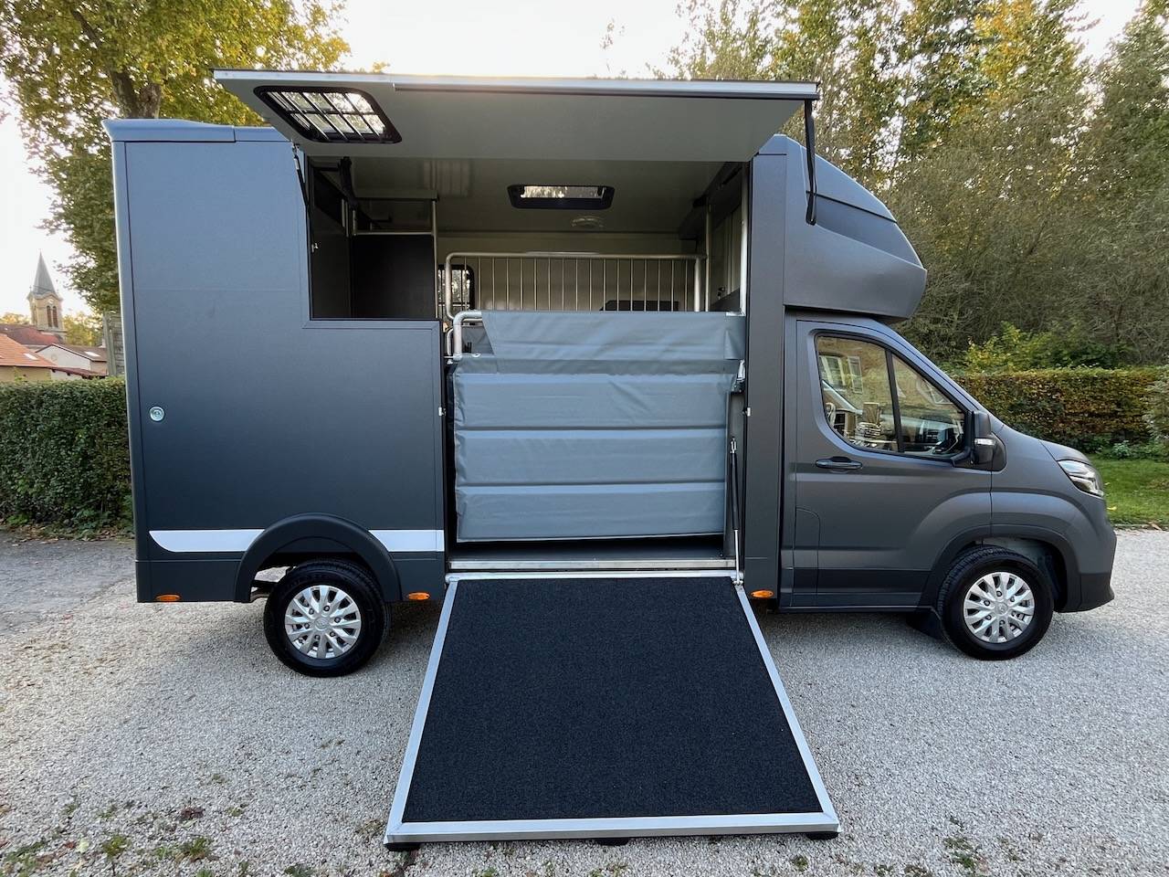 MAXUS DELIVER 9 LUXURY MSG STALLION LIGHT