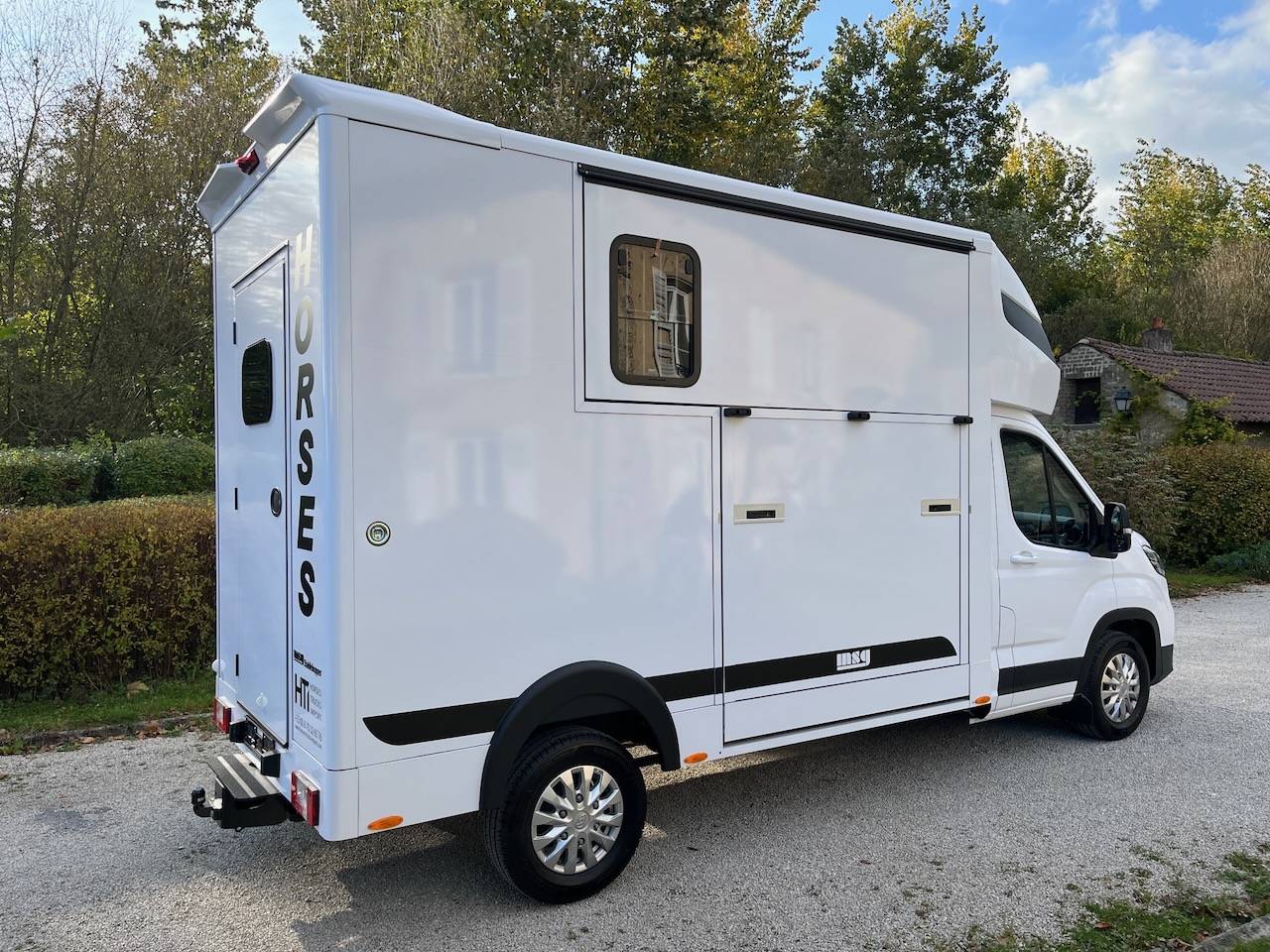 MAXUS DELIVER 9 LUXURY MSG STALLION LIGHT