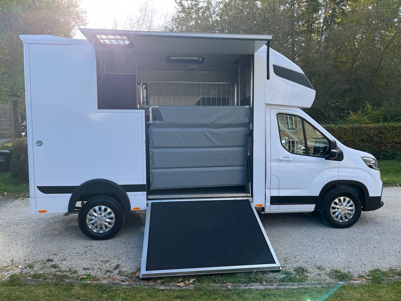 MAXUS DELIVER 9 LUXURY MSG STALLION LIGHT