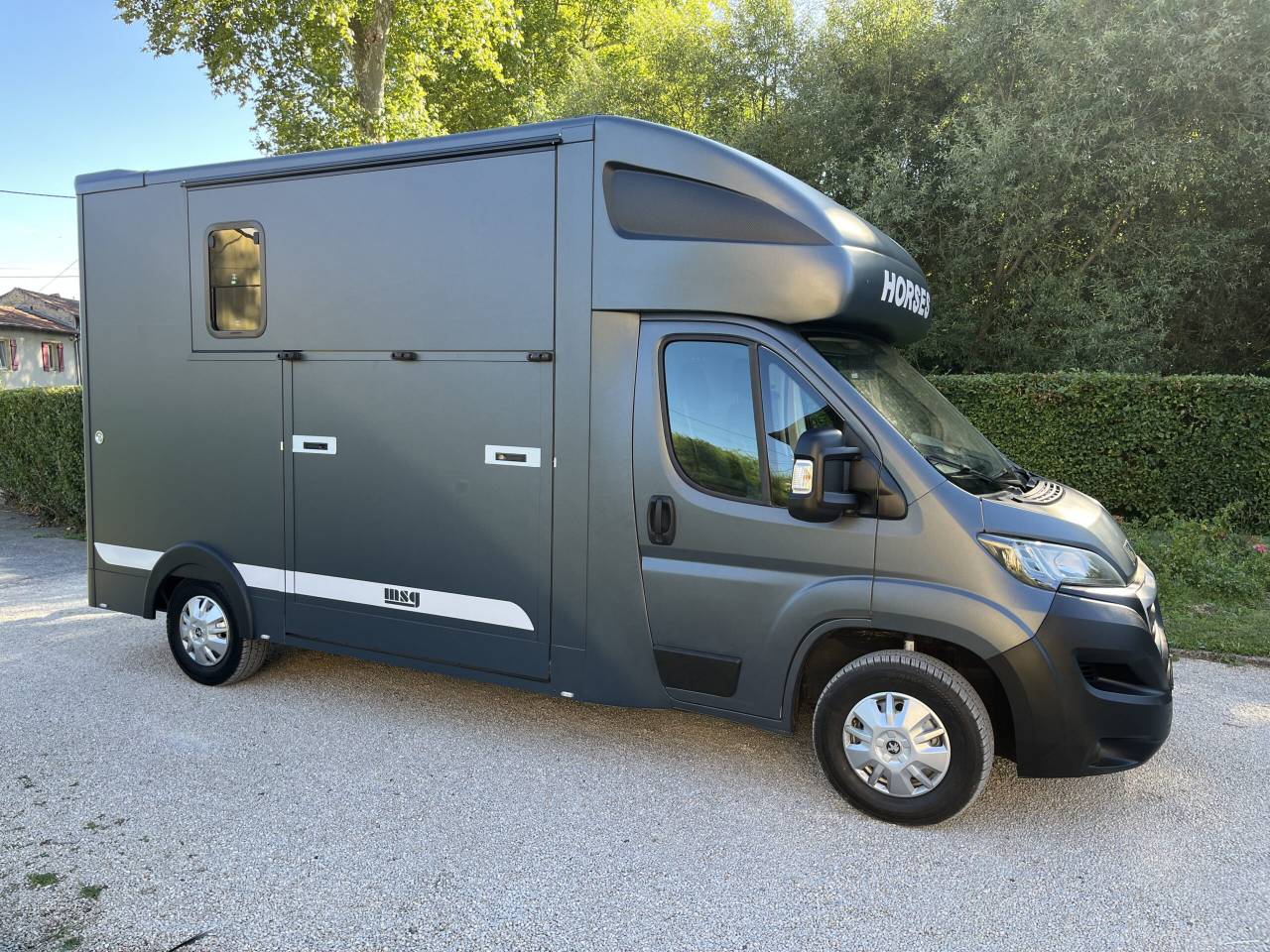PEUGEOT BOXER BLUEHDI 165 MSG STALLION LIGHT