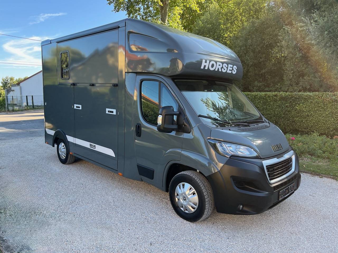 PEUGEOT BOXER BLUEHDI 165 MSG STALLION LIGHT