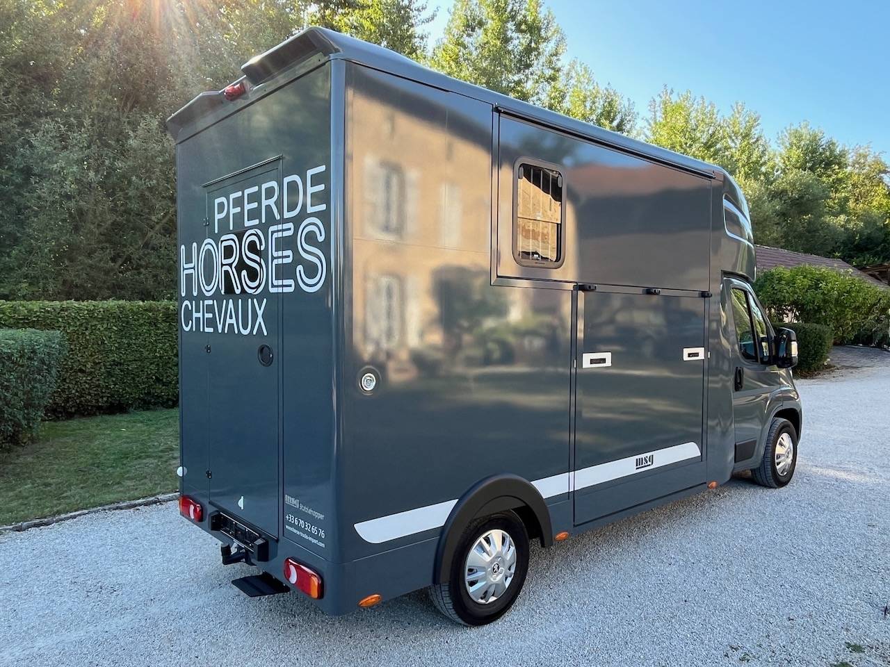PEUGEOT BOXER BLUEHDI 165 MSG STALLION LIGHT