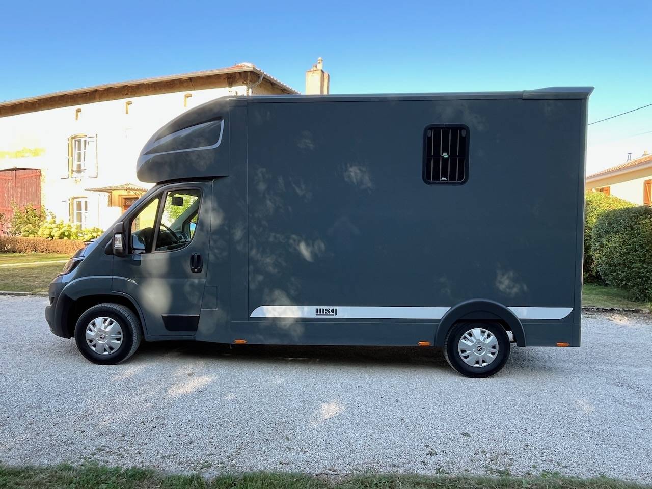 PEUGEOT BOXER BLUEHDI 165 MSG STALLION LIGHT