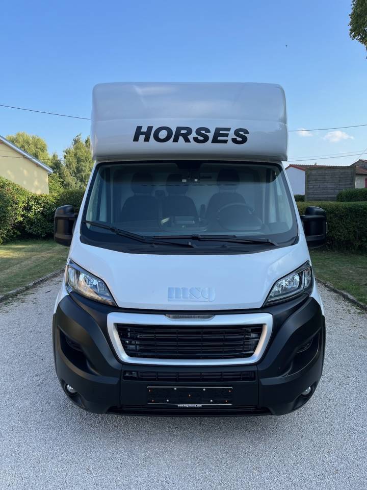 PEUGEOT BOXER BLUEHDI 165 MSG STALLION LIGHT
