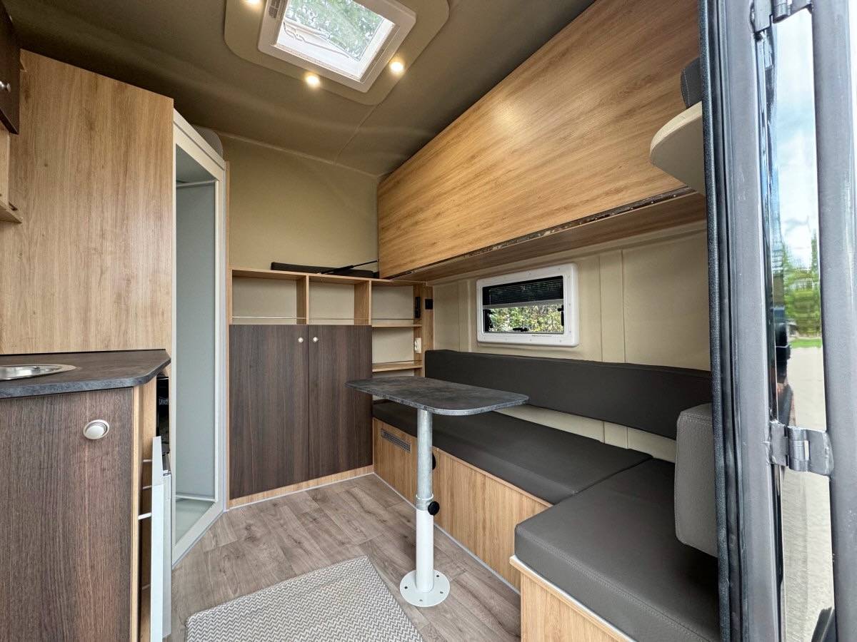 REMORQUE ANKA 2 CHEVAUX & GRAND HOME CAR