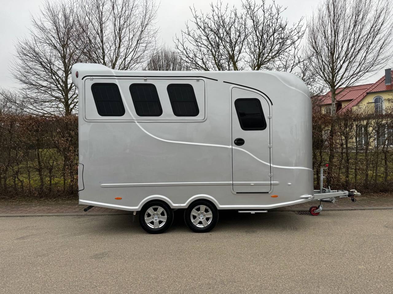 REMORQUE ANKA 3 CHEVAUX & HOME CAR