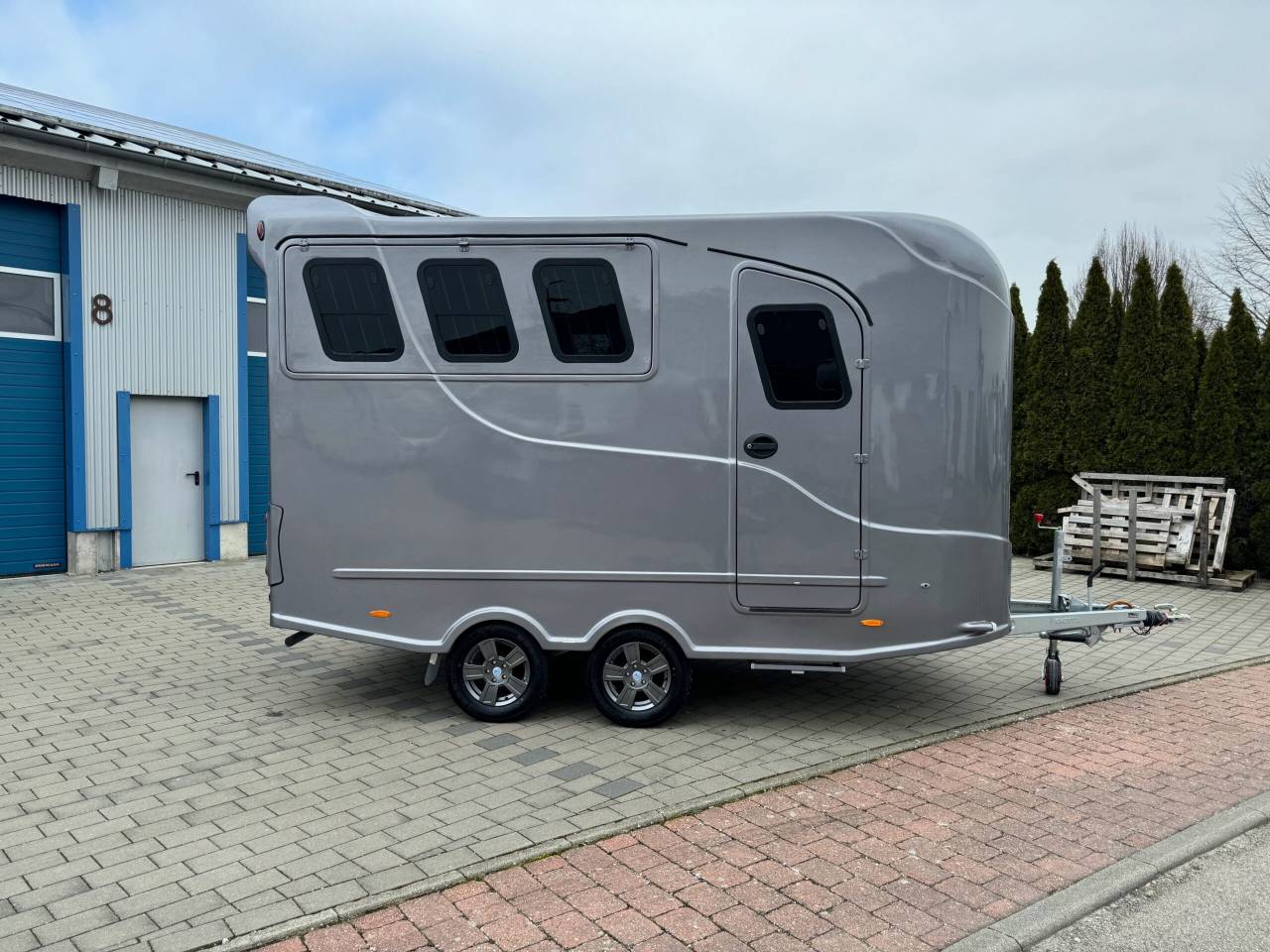 REMORQUE ANKA 3 CHEVAUX & HOME CAR