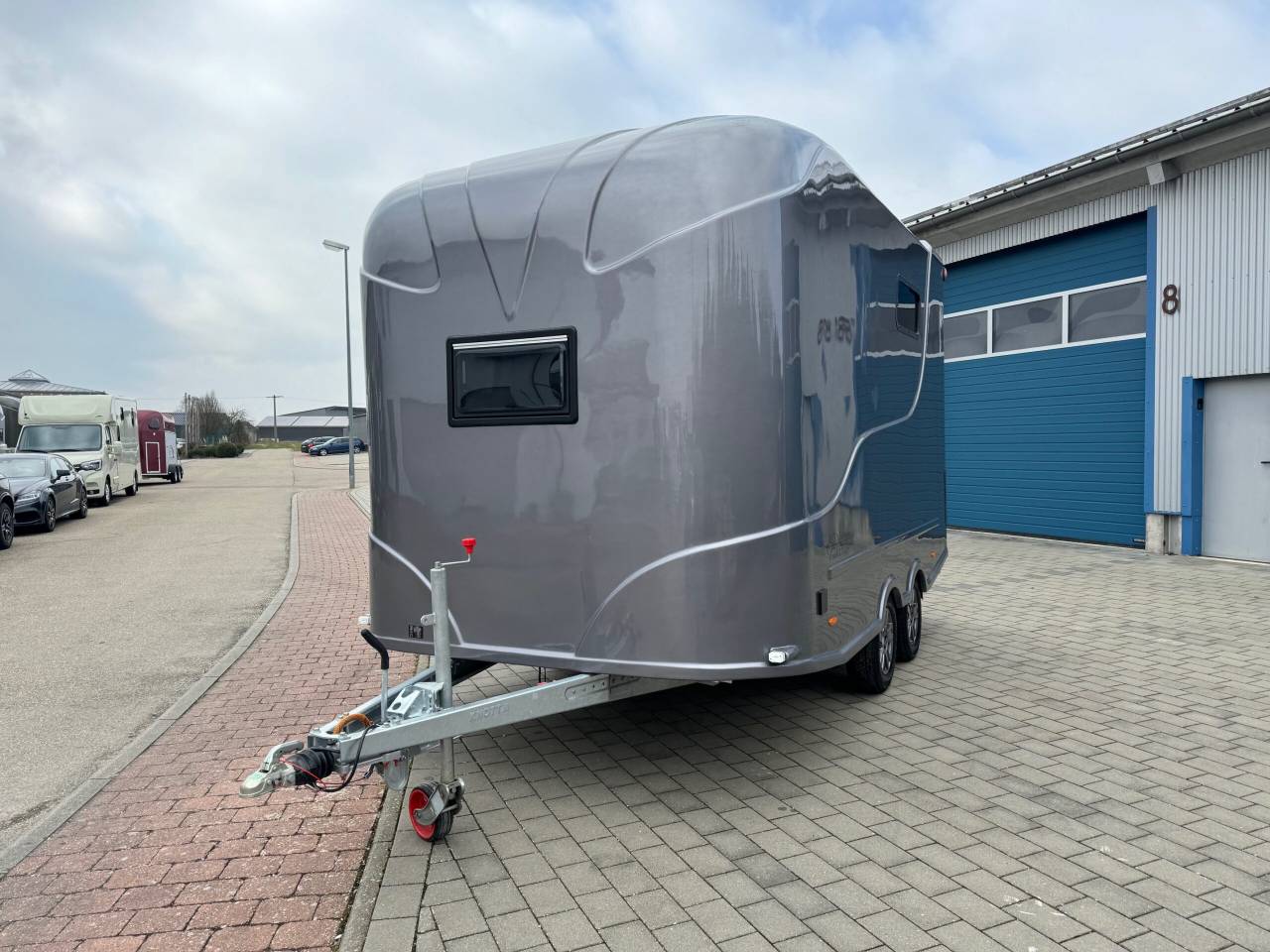 REMORQUE ANKA 3 CHEVAUX & HOME CAR