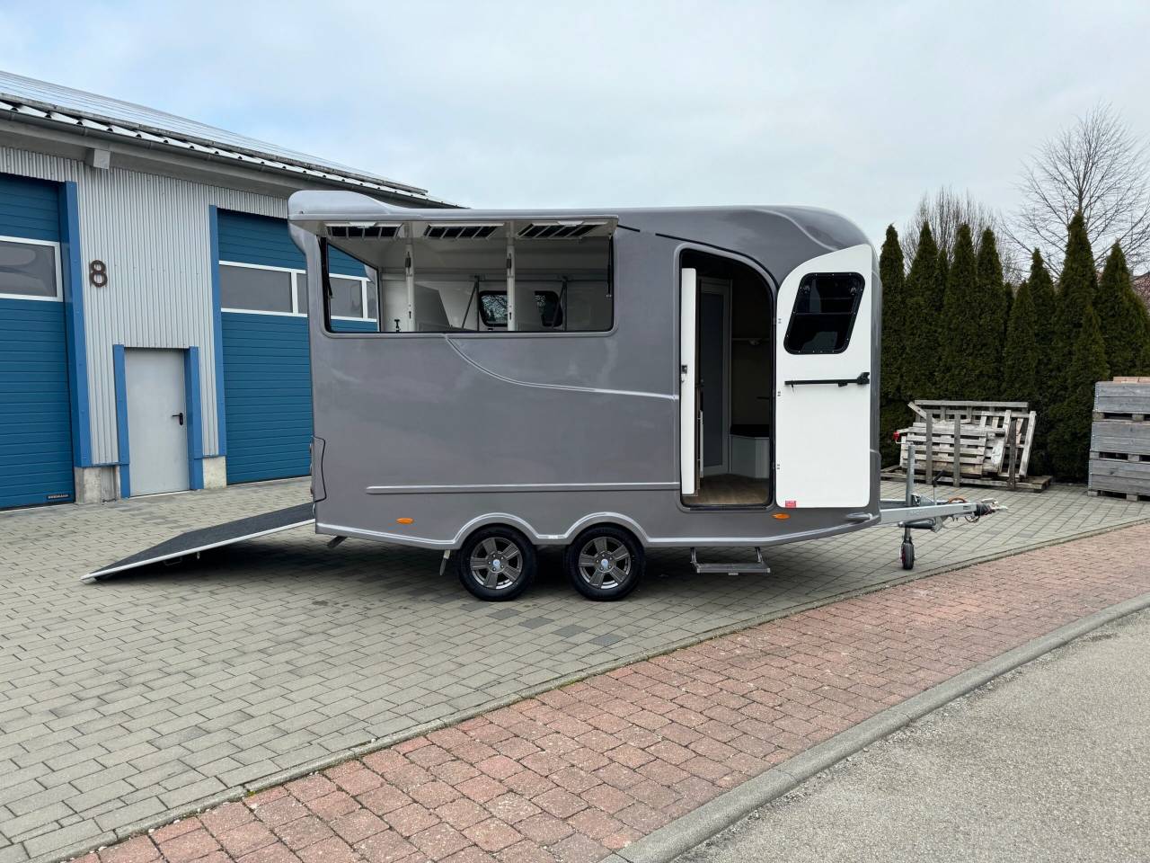 REMORQUE ANKA 3 CHEVAUX & HOME CAR