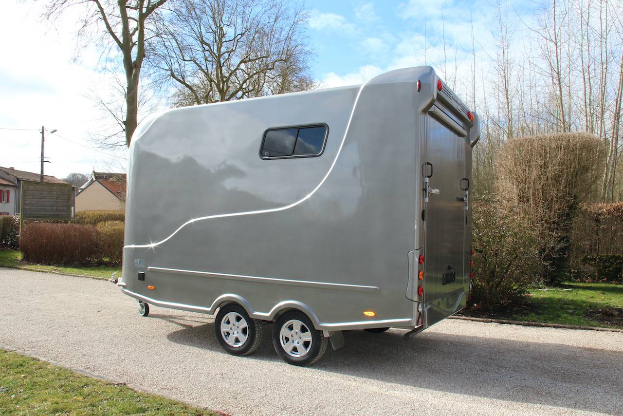 REMORQUE ANKA 3 CHEVAUX & HOME CAR