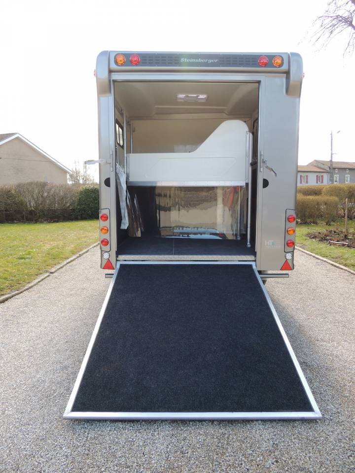 REMORQUE ANKA 3 CHEVAUX & HOME CAR
