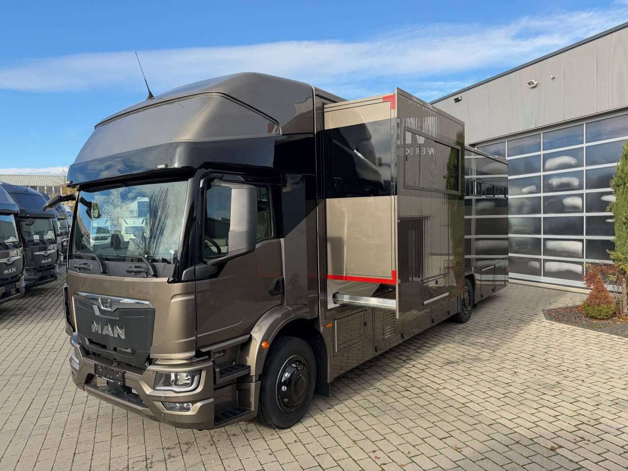 MAN TGM 18.320 ANKA POP OUT