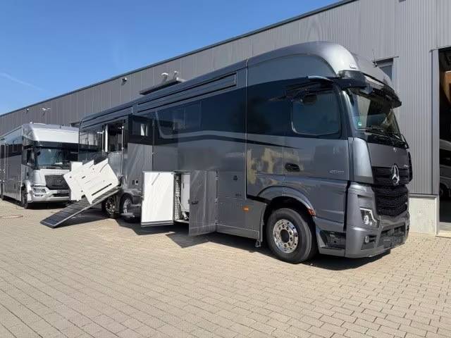 MERCEDES-BENZ ACTROS 2651 KR EXCLUSIV POP OUT & PUSH UP