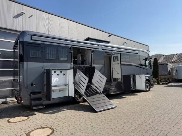 MERCEDES-BENZ ACTROS 2651 KR EXCLUSIV POP OUT & PUSH UP